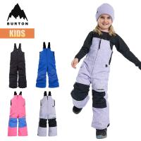 バートン スノーボードウェア キッズ ビブパンツ 23-24 Burton トドラー マーベン W24JP-130521 Toddlers Maven Bib Pant ハイトップパンツ スノーパンツ | masa surf and snow