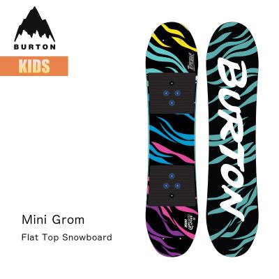 BURTON スノーボード、板（フレックスタイプ：フラット