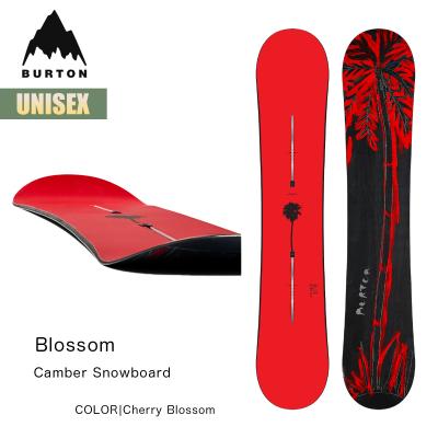 BURTON スノーボード、板（フレックスタイプ：キャンバー