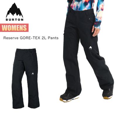 バートン　GORETEXスノーボードウェア　レディースパンツS スノーボード ウェア ビブパンツ レディース BURTON バートン