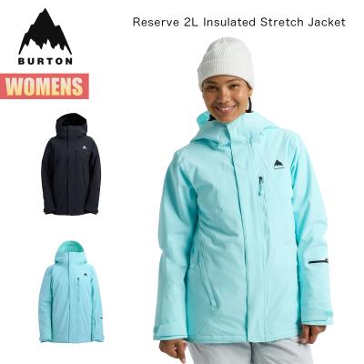 BURTONバートン　スノーボードジャケットMサイズ ライトブルーレディース 楽天市場】バートン スノーボードウェア レディース ジャケット