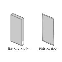 パナソニック F-ZXHS35(FZXHS35)  空気清浄機 集じん・脱臭フィルターセット | マサニ電気株式会社 Yahoo!店