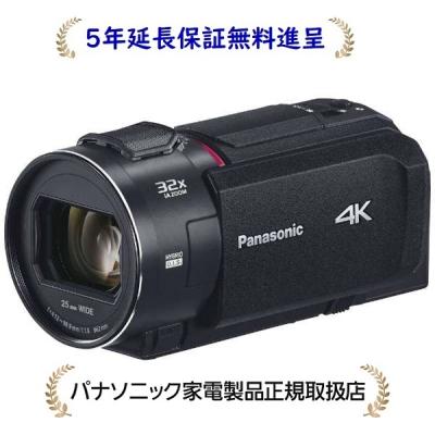 5kビデオカメラ（Panasonic／ビデオカメラ本体）｜ビデオカメラ