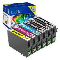 LxTekRDH-4CL 互換インクカートリッジ エプソン(Epson)用 RDH リコーダー インク 4色セット+黒2本(合計6本) 大容 | まさおshop