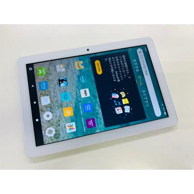 アンドロイドタブレット本体（色：ホワイト系）｜タブレットPC｜スマホ