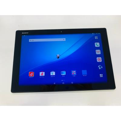 xperia z4 tablet so-05g 中古（SONY／アンドロイドタブレット本体