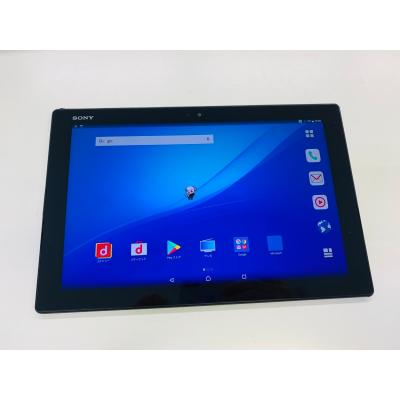 xperia z4 tablet so-05g 中古（SONY／アンドロイドタブレット本体