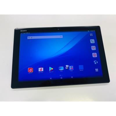 xperia z4 tablet so-05g 中古（SONY／アンドロイドタブレット本体