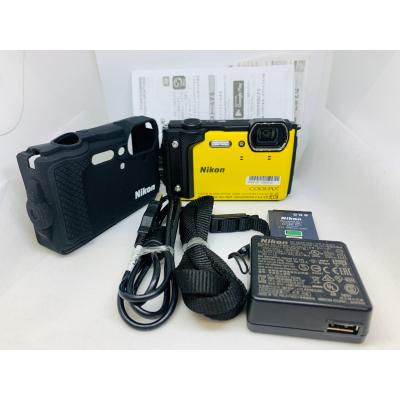 デジカメ中古（コンパクトデジタルカメラ）（色：イエロー系