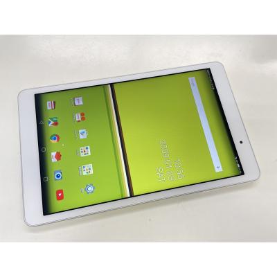 Qua tab アンドロイドタブレット本体（色：ホワイト系）｜タブレットPC