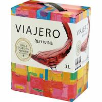 赤ワイン　チリ　VIAJERO RED　ヴィアヘロ　赤　３L　BIB　12.5度　3000ml　正規品 | Le.Ciel