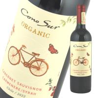 コノスル オーガニック カベルネ ソーヴィニヨン &amp; カルメネール &amp; シラー 750ml 赤Cono Sur Organic Cabernet Sauvignon &amp; Carmenere &amp; Syrah | 酒宝庫 MASHIMO Yahoo!店
