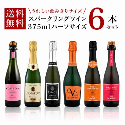 スパークリングワイン 6本 セットのおすすめ人気商品一覧 通販 - Yahoo
