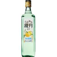 サントリー ふんわり鏡月 ゆず 16度 700ml | 酒宝庫 MASHIMO Yahoo!店