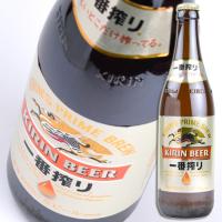 キリンビール キリン 一番搾り中瓶 1本 500ml 瓶ビール 中瓶 | 酒宝庫 MASHIMO Yahoo!店