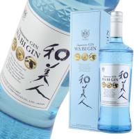 ジン 47度 ジャパニーズジン 和美人 700ml 1本 箱入 | 酒宝庫 MASHIMO Yahoo!店