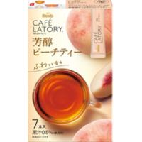 味の素AGF  ブレンディ カフェラトリースティック 芳醇ピーチティー  7本入り×6箱セット | 酒宝庫 MASHIMO Yahoo!店