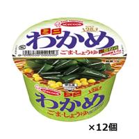 エースコック     ミニわかめラーメン  ごま・しょうゆ 38g×12個 | 酒宝庫 MASHIMO Yahoo!店