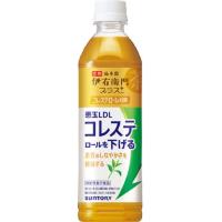 賞味期限2024年7月サントリー 伊右衛門プラス コレステロール対策 500mlペット×24本 1ケース 機能性表示食品 訳アリ割引現品限り箱なしへこみあり | 酒宝庫 MASHIMO Yahoo!店