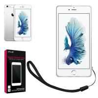iPhone6 iPhone6S クリアケース カバー アイフォン6s ソフトケース 高透明 耐衝撃 衝撃吸収 ストラップホール ストラップ付 シズカウィル | MaskMore(マスクモア)