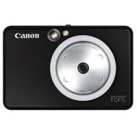 Canon インスタントカメラ スマホプリンター iNSPiC ZV-123-MBK マットブラック | まっさんまっさん