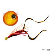 ジャッカル タイラバ 鉛式ビンビン玉スライド 80g オレンジゴールド/シマオレT+ | 釣具のマスタック