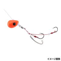 【現品限り】 ジャッカル TGビンビンテンヤ鯛夢 遊動 8号 オレンジゴールドフレーク【ゆうパケット】 | 釣具のマスタック