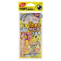 がまかつ うきまろサビキ 3本鈎仕掛 針3号-ハリス0.6号【ゆうパケット】 | 釣具のマスタック