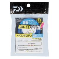 ダイワ メタコンポデュラ 張替仕掛け 0.04号【ゆうパケット】 | 釣具のマスタック