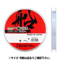 ダイワ Dフロン船ハリス 60m 28号 ナチュラル【ゆうパケット】 | 釣具のマスタック