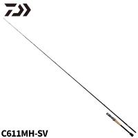 ダイワ バスロッド 22 スティーズ リアルコントロール C611MH-SV (2024年追加モデル)【大型商品】【同梱不可】【他商品同時注文不可】 | 釣具のマスタック