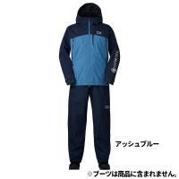 ダイワ ウェア DR-1924 GORE-TEX バーサタイルレインスーツ M アッシュブルー | 釣具のマスタック