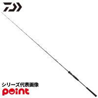 ダイワ ジギングロッド 26 ソルティガ J ローレスポンス 62B-4【大型商品】【同梱不可】【他商品同時注文不可】 | 釣具のマスタック