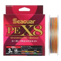 クレハ合繊 シーガー PEX8 400m 3号 オレンジ・青・赤・緑・紫【ゆうパケット】 | 釣具のマスタック