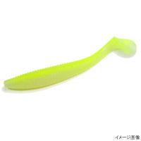 レイドジャパン ワーム FULLSWING 4インチ 053.ホワイトチャート | 釣具のマスタック