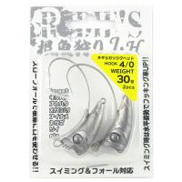 ルーディーズ 根魚狩りJ・H 30g 4/0【ゆうパケット】 | 釣具のマスタック