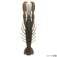 ワーム Hurry Shrimp 3.0インチ M004 ダークシナモンブルー&amp;ペッパー【ゆうパケット】 | 釣具のマスタック