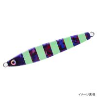 デュエル ジグ ヨーヅリ ブランカ タチ魚SP ゼブラ 125g ZLDP(ゼブラグローダークパープル) | 釣具のマスタック