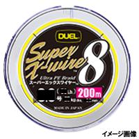 デュエル スーパーエックスワイヤー8 200m 0.6号 5CR(5色イエローマーキング)【ゆうパケット】 | 釣具のマスタック