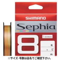 シマノ セフィア 8 150m 0.6号 5カラー LD-E51W | 釣具のマスタック