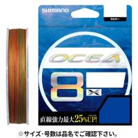 シマノ オシア 8 PE 300m 12号 10m×5カラー LD-A71S | 釣具のマスタック