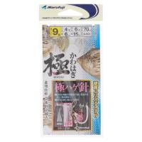 まるふじ 極かわはぎ 直結仕様 エステルハリス 針9号-ハリス4号 D-801【ゆうパケット】 | 釣具のマスタック