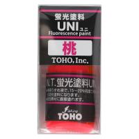 東邦産業 蛍光塗料ＵＮＩ Ｂ／Ｐ 桃 | 釣具のマスタック