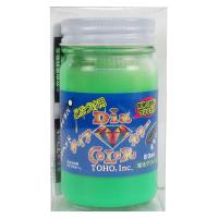【現品限り】 東邦産業 どぶづけ用ダイアカラー 80ml 蛍光グリーン | 釣具のマスタック