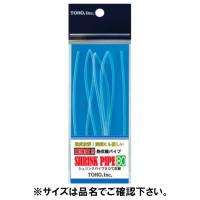 東邦産業 シュリンクパイプ８０ 透明 １．２ｍｍ | 釣具のマスタック