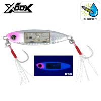 ジグ XOOX フラッシュメタル 35g UVホロシルバー【ゆうパケット】 | 釣具のマスタック