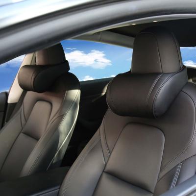TESLA(テスラ)（自動車用 ヘッドレスト）｜シート、シートカバー