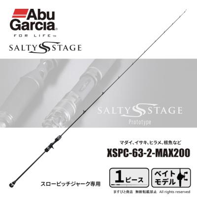 Abu Garcia（アブガルシア） ソルティーステージ プロトタイプ スロー