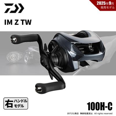 DAIWA（ダイワ） 決算セール 25 IM Z TW 100H-C 送料無料 : ますびと
