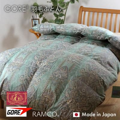 2点。新品＊超軽量・超通気性ゴア加工＊＊1.3キロ（超増量）羽毛布団ＳＢ 2点。新品＊超軽量・超通気性ゴア加工＊＊1.3キロ（超